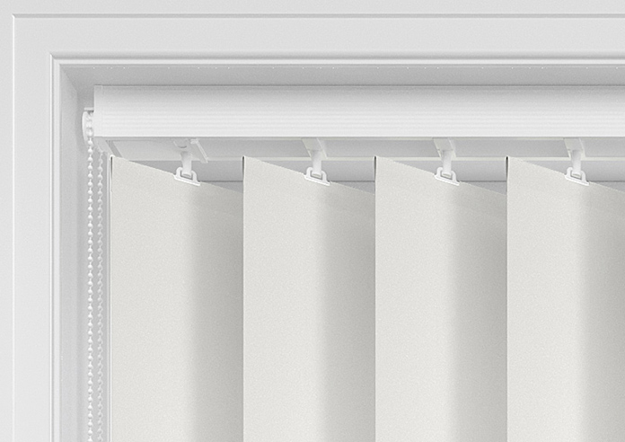 Trinity (Blackout), Light Grey - Vertical Blind - Image 11